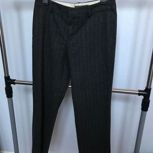Black Line Banana Republic Wool Slacks